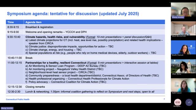 Connecticut Discusses Overdose Risks Linked to Extreme Heat and Substance Use