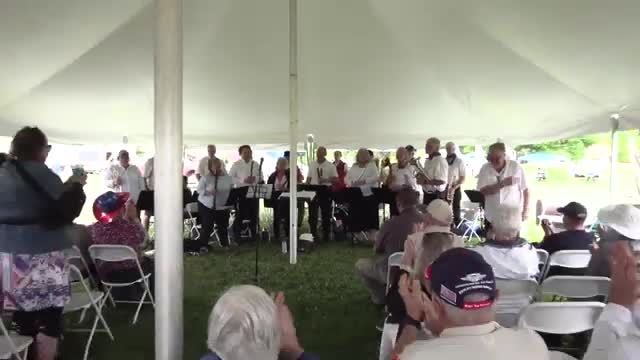 Madula City Band Performs Patriotic Concert Celebrating Independence Day