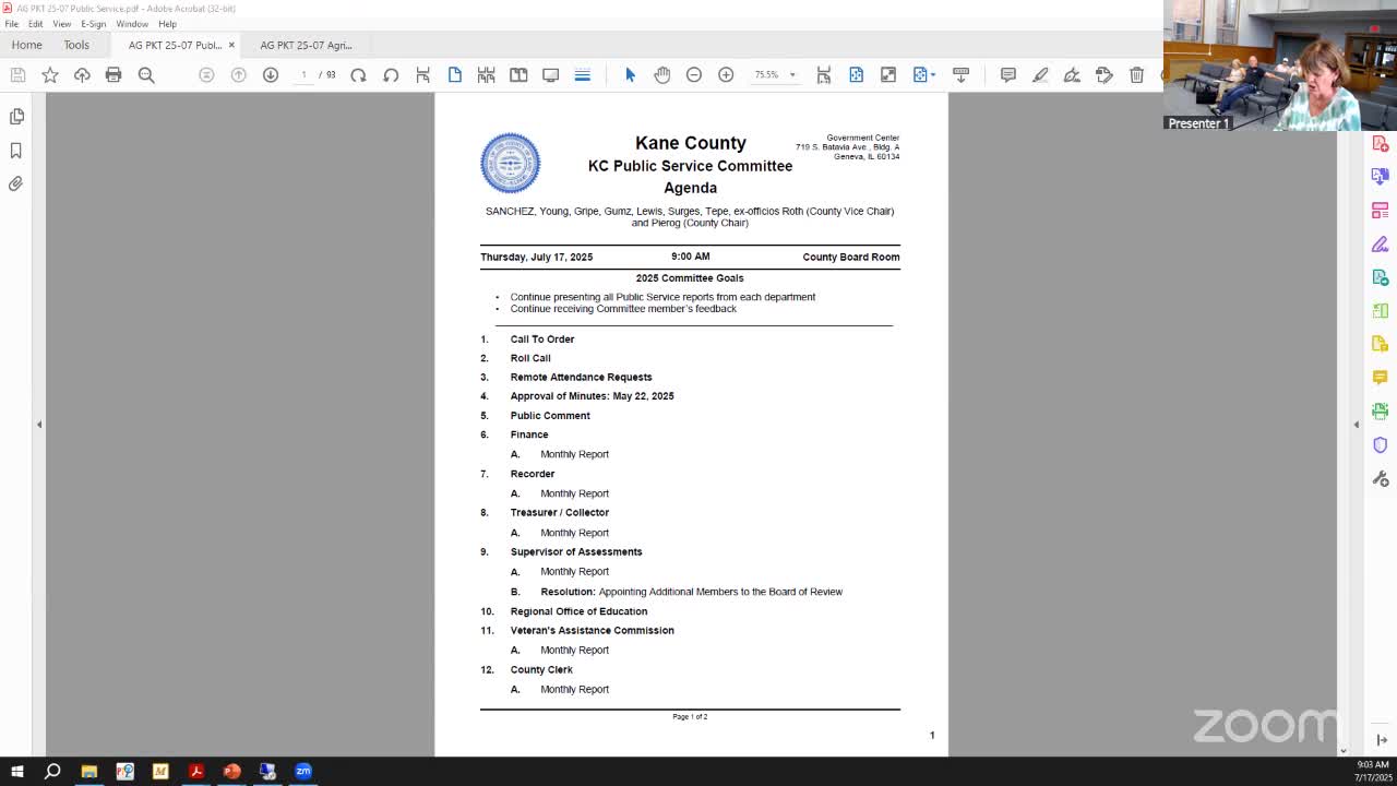 Kane County committee debates, votes on proclamation opposing noncitizen voting after public comments