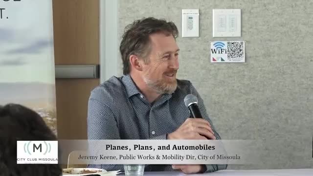 City Officials Discuss Traffic Challenges and Planning Solutions for Missoula's Growth