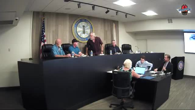 Pastor Bella Black Leads Invocation for Taft's New Committee Meeting