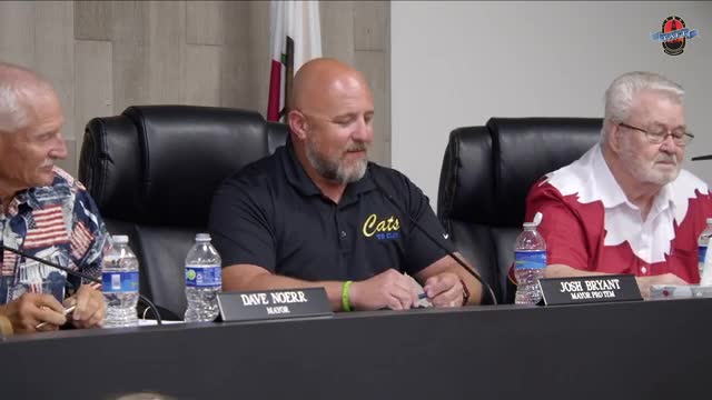 Taft Officials Discuss Community Resilience and Economic Development Strategies