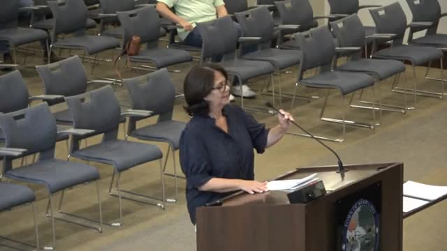 Irene Gutierrez advocates for speed humps and updated access control in Miami Lakes