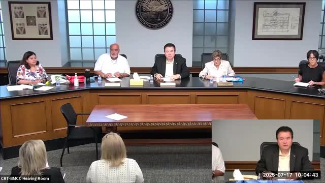 Commissioners Approve Resolution for Environmental Spill Recovery Costs