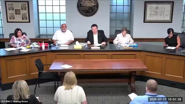 County Commissioners Approve Fiber Optic Contracts and Emergency Sewer Repairs