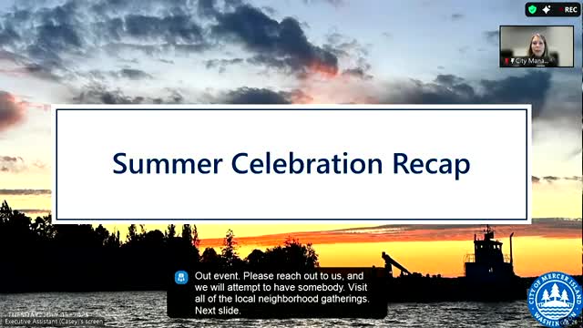 Mercer Island Celebrates Summer with Parade Fireworks and Community Event