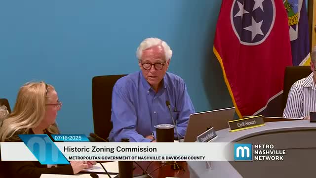 Commission hears update on Second Avenue recovery, codes actions; calls for demolition-by-neglect tools