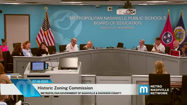 Historic designation approved for Peabody Manor at 1901 Capers Avenue