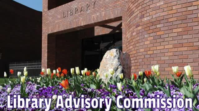 Kristine Orley proposes Friends of the Library group at Orem Library