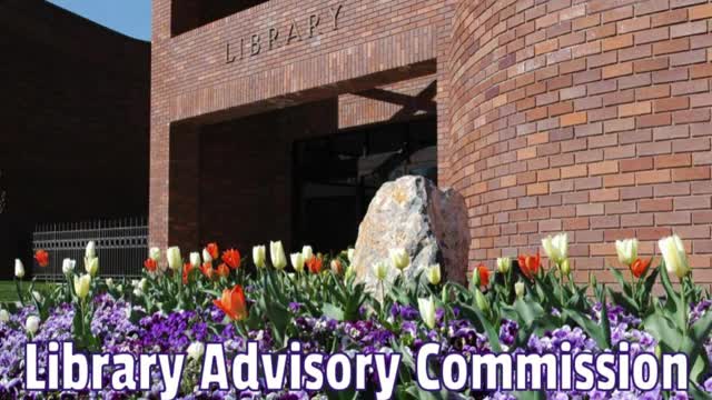 Library Commission Prepares Annual Report Highlighting Makerspace Success and Staffing Changes