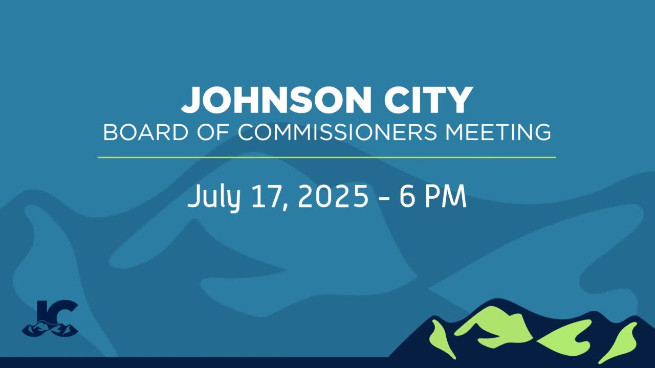 Johnson City Mayor Honors Carol Lawler and Margaret Sheffey in Special Meeting