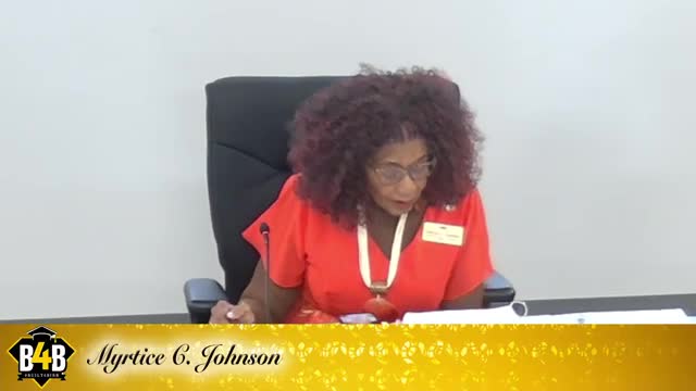 Board Member Baker Abstains From CIS Vote Amid Budget Concerns