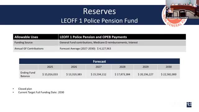 Everett City Council reviews $25.8M fire pension fund and liquidity management policies