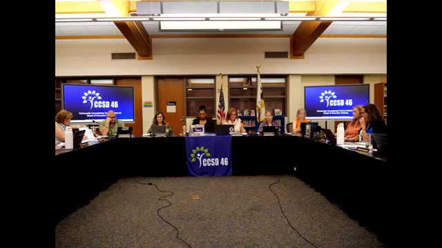 Board approves teacher and administrator contracts, adopts revision to policy set