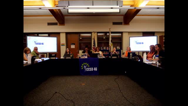 District architects show media-center plans; student input shapes nature-themed finishes and fall bid schedule