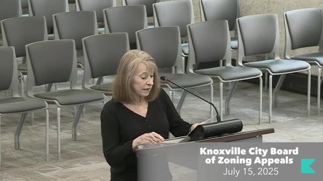 Knoxville Board Rejects Applicant's Request for Oversized Sign Variance