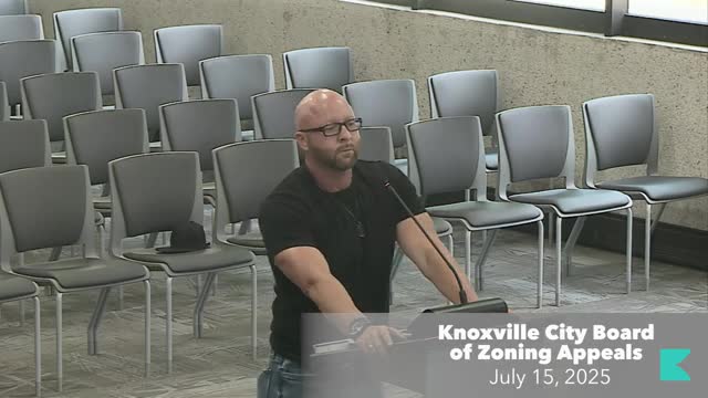 Board Considers Lot Division Amidst Concerns Over Building Restrictions
