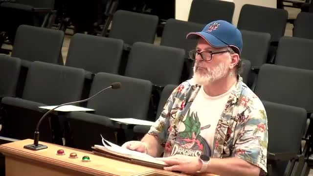 Resident Raises Concerns About Speeding and Parking Issues on Local Streets