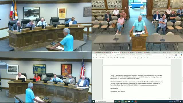 City Council Deliberates Name Change for Old Highway 91 and New Trail Naming