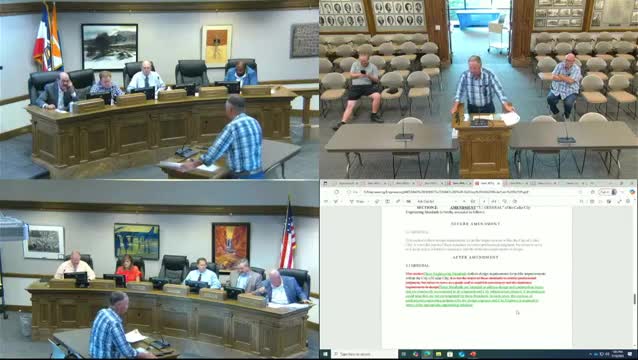 City Council Considers Changes to Board Member Representation and Voting Requirements
