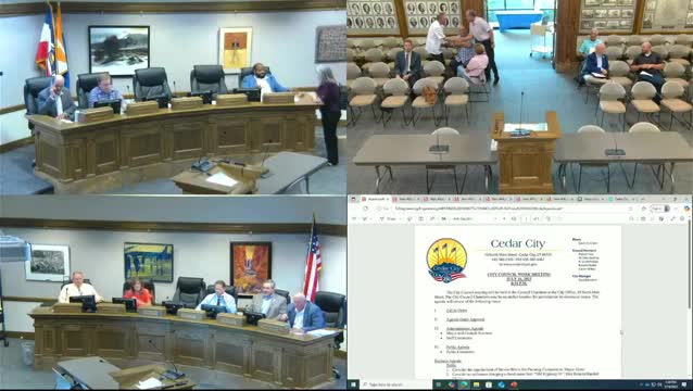 City Council Meeting Welcomes Steve Hits for Planning Commission Appointment