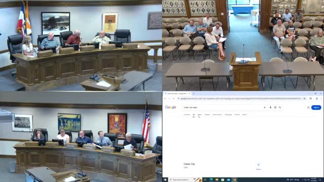 Meeting Begins With Pledge of Allegiance Amid Technical Difficulties