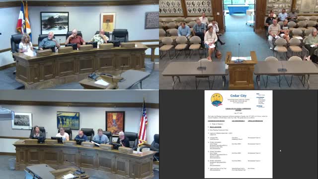 Planning Commission Elects John as New Chair Amid Nominations
