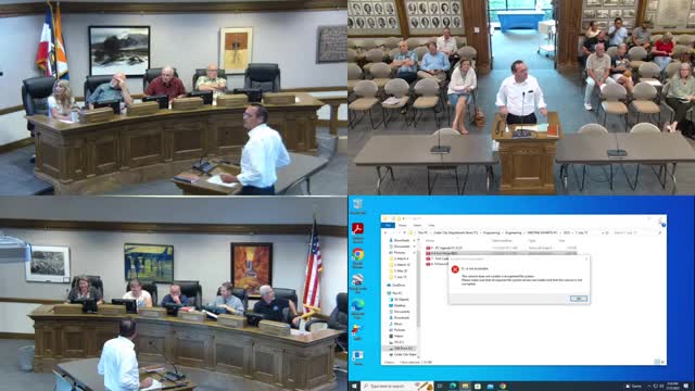 Residents Briefed on Hidden Canyon Road Development Plans Including Commercial Center