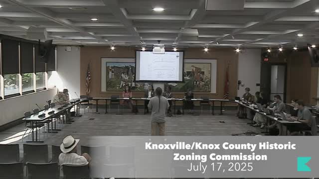 Knoxville HCC Reviews Siding Materials for New Construction in Mechanicsville