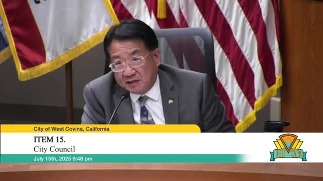 West Covina Council Approves $90M Bond for Hospital Renovations and Partnerships