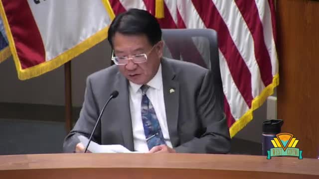 City Council Meeting Features Public Speakers Addressing Budget Issues and Food Insecurity
