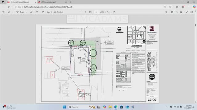 Planning Commission Approves Alternative Standards for Constellation Industrial Site