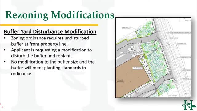 Huntersville Council Approves MHH Logistics Rezoning and Multiple Text Amendments