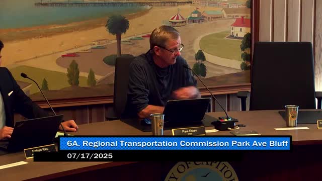 RTC Plans Fence Construction Along Coastal Bluff Trail Impacting Bike Jumps
