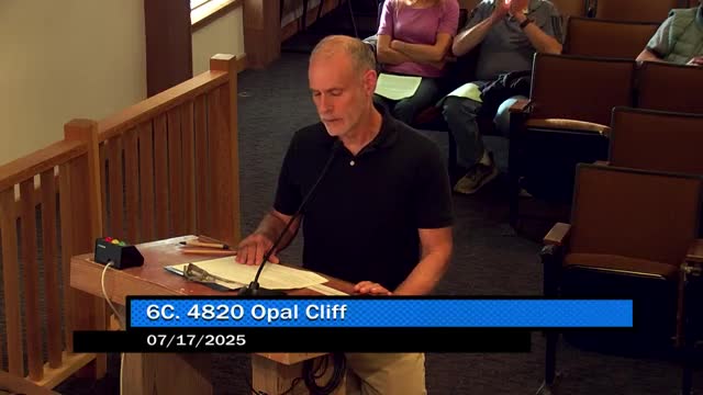 City Officials Update Coastal Commission on Bluff Collapse Project Status