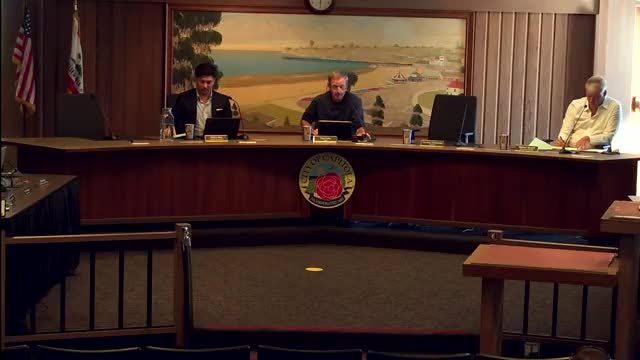 Capitola Planning Commission Reviews Coastal Development Permit for Park Avenue Bluff Fence