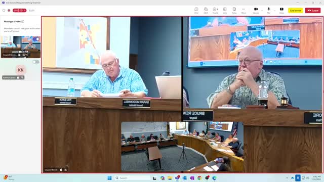 Council Approves Change in Drilling Work Hours