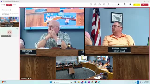 City Officials Plan August Budget Retreat to Streamline Decision-Making Process