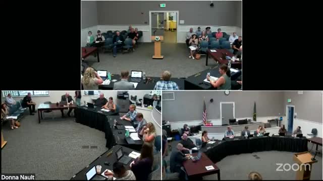 CPAW Founder Amanda Kesner urges Mason County Council to address public safety and justice gaps
