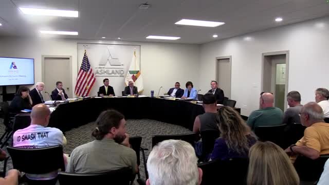 City Council Urged to Clarify Recreational Vehicle Ordinance Compliance Standards