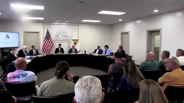 City Council Reviews Ashland's Camper Storage Ordinance Amid Community Concerns