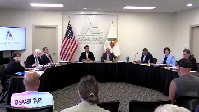 Ashland City Council Revises Recreational Vehicle Storage Ordinance for Clarity