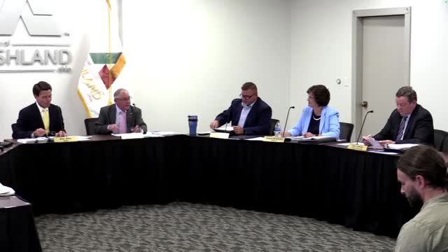 Ashland Council Approves 30 Acres for New Housing Development and Tax Renewal