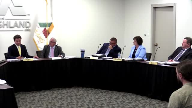 City Council Approves Sarver Paving's Summer Street Resurfacing Program