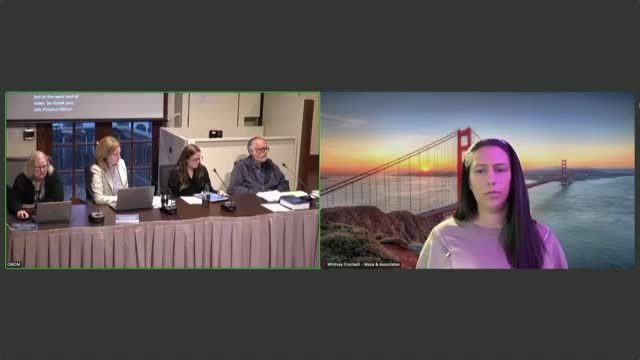 Council Member Ghiringhelli Questions Audit Assurance During Financial Report Review