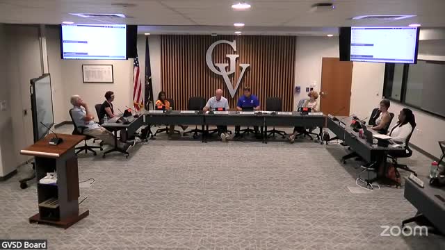 District Administration presents revised goals for upcoming school year