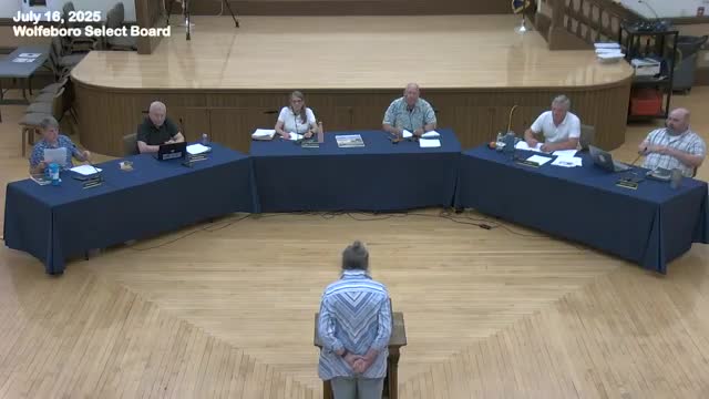 Resident Critiques Wolfborough Streetscape Overhaul and Heritage Commission's Inaction