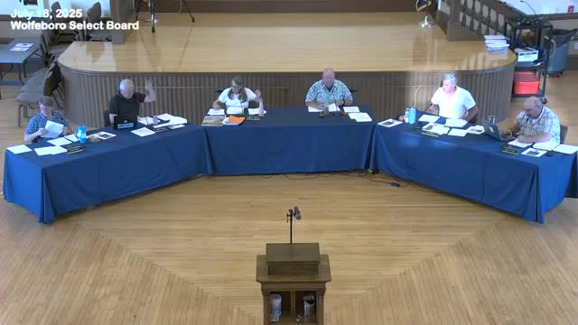 Select Board formally accepts $63,696 donation for Wolfeboro Public Library solar project