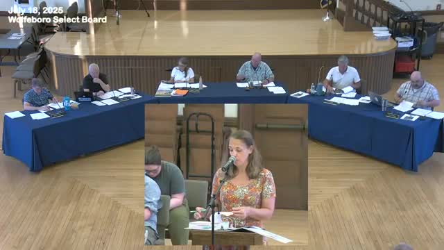 Town Meeting Considers Establishing Revolving Fund for Libby Dock Project