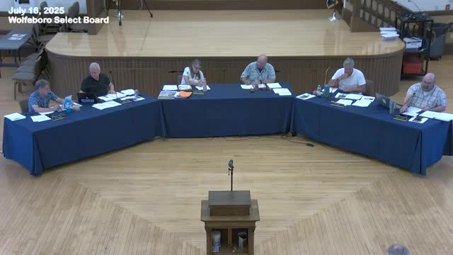 Select Board to hold public hearing after request to reconsider Main Street parking changes